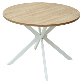 Деревянный стол Вега D100