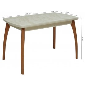 Деревянный стол Vizyon 140