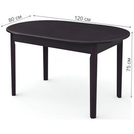 Деревянный стол ВМ30