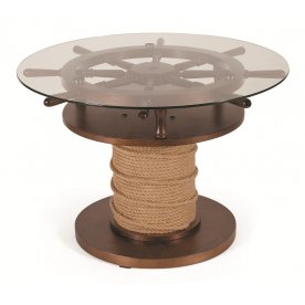 Журнальный столик Штурвал