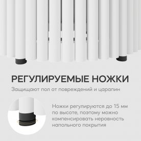 Деревянный стол Trubis Wood