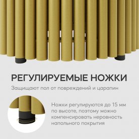 Деревянный стол Trubis Wood