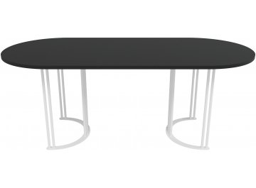 Обеденный стол Violur 80x75x140 белый