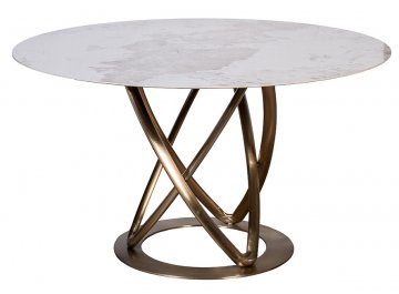 Керамический стол 57EL-79000 d130х75