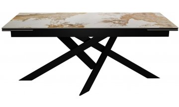 Керамический стол DikLine EKX180 пандора / черный