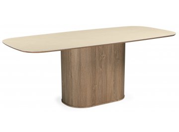 Керамический стол Эллипсо