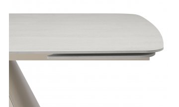 Керамический стол Grig 165(240)x90 серо-бежевый