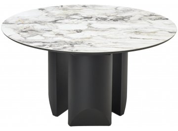 Керамический стол Колизей d140