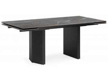 Керамический стол Монерон nero marquina / черный