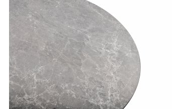 Керамический стол Нэнси 110 темно-серый / черный