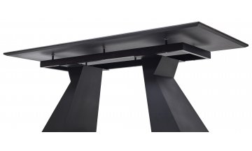 Керамический стол Богарт 200 керамика titanium black pulido / черный