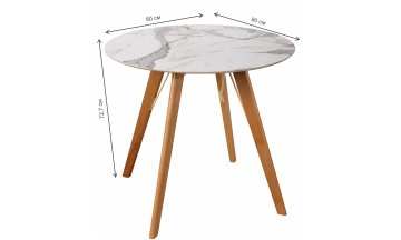 Керамический стол CA Faggio Statuario