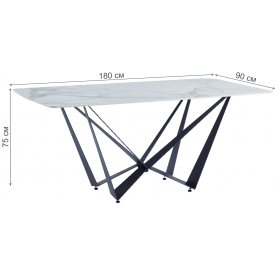 Керамический стол DT557