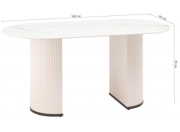 Керамический стол Принкрест 160х90