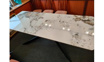 Керамический стол Турмеро pandora 2 / черный