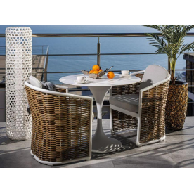 Металлический стол Верона 39AR-STOL-304 BEL