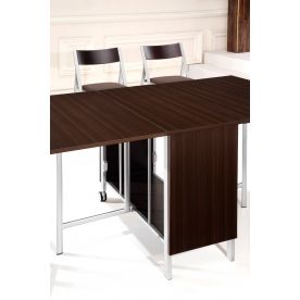 (НЕАКТИВЕН, больше не поставляется) Обеденная группа "стол 2208 венге и 4 стула 3332" (ES) 