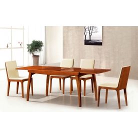 (НЕАКТИВЕН) Обеденная группа "стол 3094W и 4 стула 91023" вишня (ES)