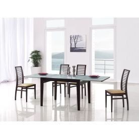 (НЕАКТИВЕН) Обеденная группа "стол 31098 L и 4 стула 9999 венге" (ES)