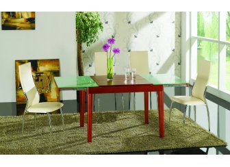 (НЕАКТИВЕН, больше не поставляется) Обеденная группа "стол HC-3501Т вишня, стул JD2368" (ES)