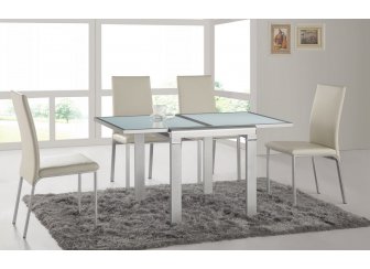 (НЕ АКТИВЕН, нет в прайсе) Обеденная группа "стол 8862 и 4 стула 0719" (ES)