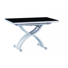 Обеденная группа "стол-трансформер B2109-1, 4 стула C3147 венге"