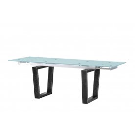 Обеденная группа "стол EV306 и 4 стула 4181 коричневые"