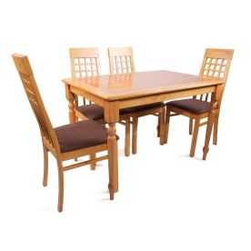 (НЕАКТИВЕН) Обеденная группа "стол Терракота Винзор и 4 стула 8360"