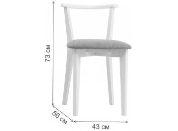 Стол складной Брамос К 100 / Франк орех / серый