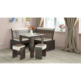 Обеденная группа Кантри-Мини МФ-105.037 венге / дуб молочный