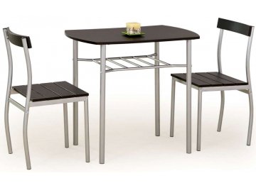 Обеденный стол Lance белый / серый