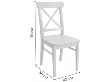 Обеденный стол Монте К 90 / Ингольф натуральный