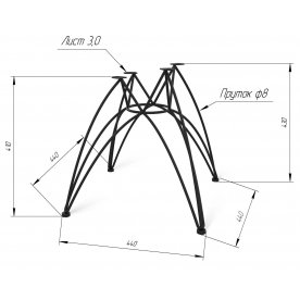 Обеденная группа SHT-DS114