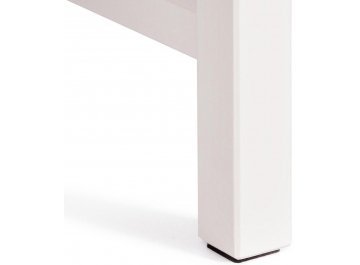 Обеденный стол Sonata/Соната антик / белый