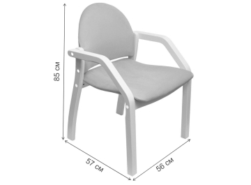 Обеденный стол Монте Джуно К 100 велюр коричневый / натуральное дерево / натуральное дерево