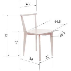 Обеденная группа Монте Франк 120