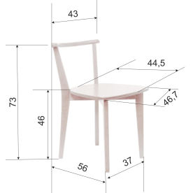 Обеденная группа Монте Франк 120