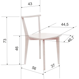 Обеденная группа Монте Франк 120
