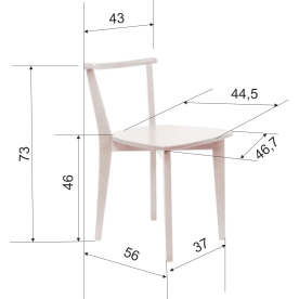 Обеденная группа Монте Франк 120