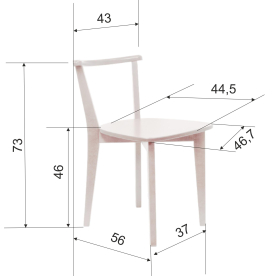 Обеденная группа Монте Франк К 100