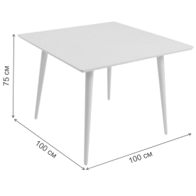 Обеденная группа Монте Франк М 100