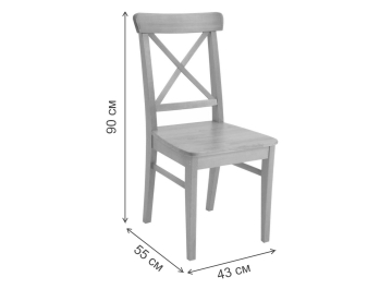 Обеденный стол Монте Ингольф К 100 натуральное дерево / натуральное дерево