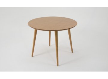 Обеденный стол Монте Ингольф К 100 натуральное дерево / натуральное дерево