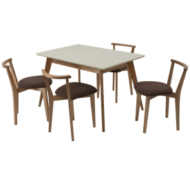 Обеденная группа Сканди Франк 120