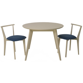 Обеденная группа Сканди Франк К 90