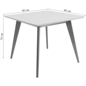 Обеденная группа Сканди Ингольф М 90