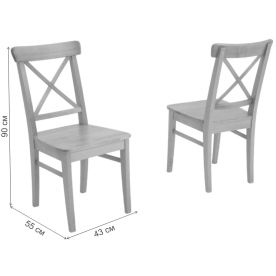 Обеденная группа Сканди Ингольф М 90