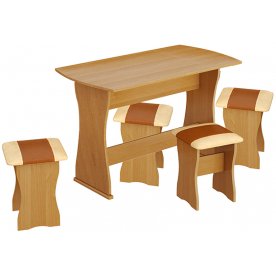 Обеденная группа тип 1 МФ-101.006 ольха