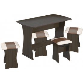 Обеденная группа тип 1 МФ-101.006 венге