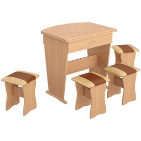 Обеденная группа тип 2 МФ-101.007 бук